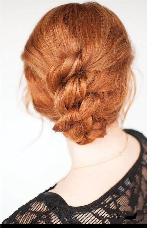 成人怎么编前面头发视频,轻松编出时尚前发造型