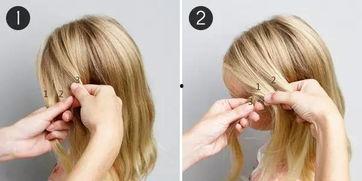 成人怎么编前面头发视频,轻松编出时尚前发造型