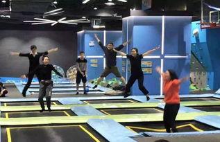 蹦床视频成人,从视频到现实的人生飞跃