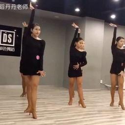 拉丁成人单色舞蹈视频,动感韵律下的色彩魅力
