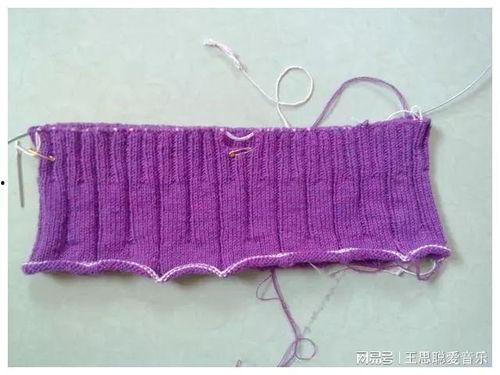 棒针内衣成人教程图解视频,视频图解，轻松掌握成人内衣编织技巧