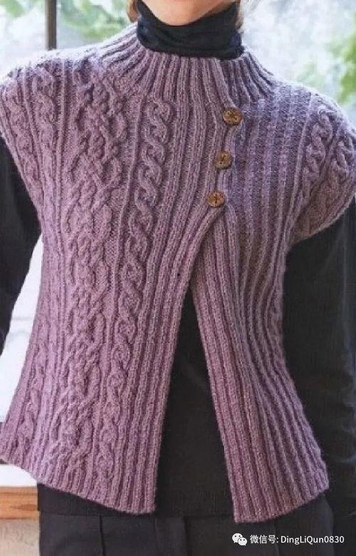 成人女孩背心编织视频,轻松学会制作时尚成人女孩背心